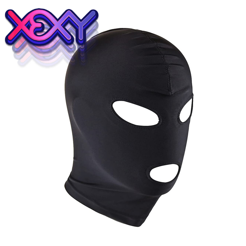 Faceless 3 Mouth & Eye Hole Full Face Mask Head Blindfold Balaclava Faceless 3 Mouth & Eye Hole Full Face Mask Head Blindfold Balaclava