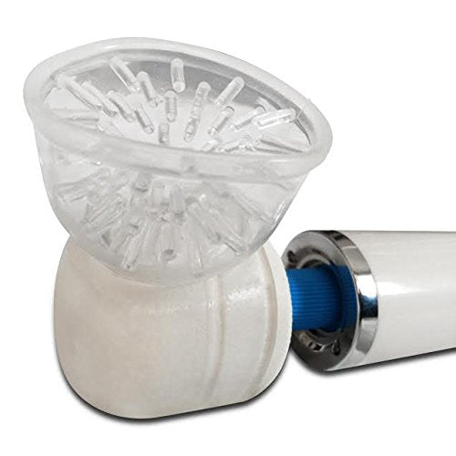 male masturbator wand attachment Turbo Stroker Attachment for Wands - Male Masturbators main image 1