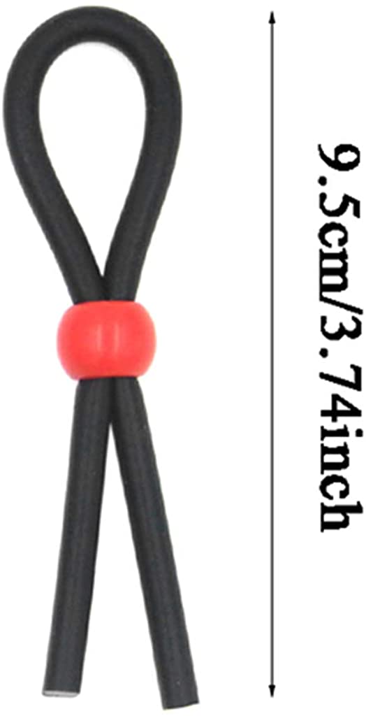 [adult-novelties] - [sex-toys] - Guy Ties Adjustable Cock Rings • CHOOSE SIZE 