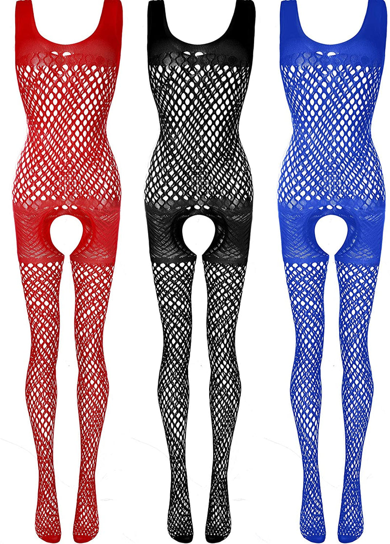 sexy full body fishnet Rhinestone Lingerie Fish Net Bodystocking Crotchless Sexy Lingerie Bod –  Indulge