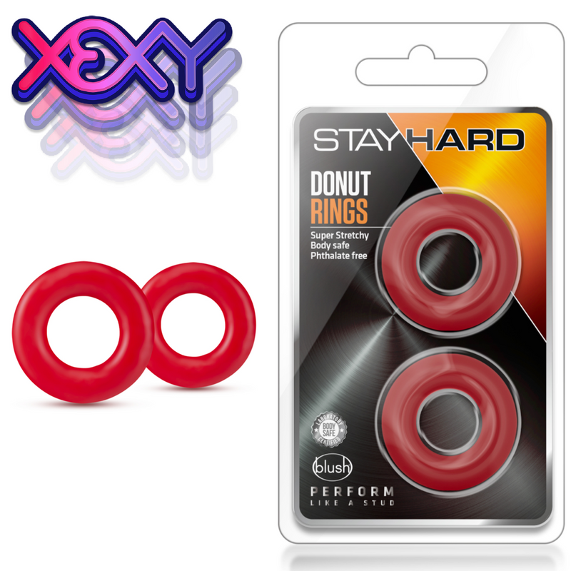 Stay Hard Donut Cock Rings. Thicker, Harder, Longer Lasting Dick Penis Stay Hard Donut Cock Rings. Thicker, Harder, Longer Lasting Dick Penis