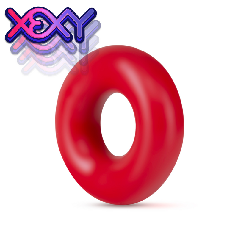Donut Rings Oversized Cock Ring. Thicker, Harder, Longer Lasting Penis