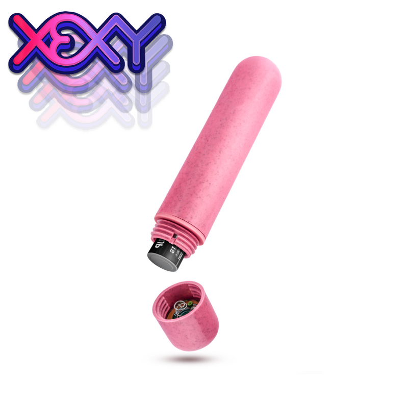 Biodegradable Vibrator Eco Bullet Sex Toy Better Harder Longer Orgasm Biodegradable Vibrator Eco Bullet Sex Toy Better Harder Longer Orgasm