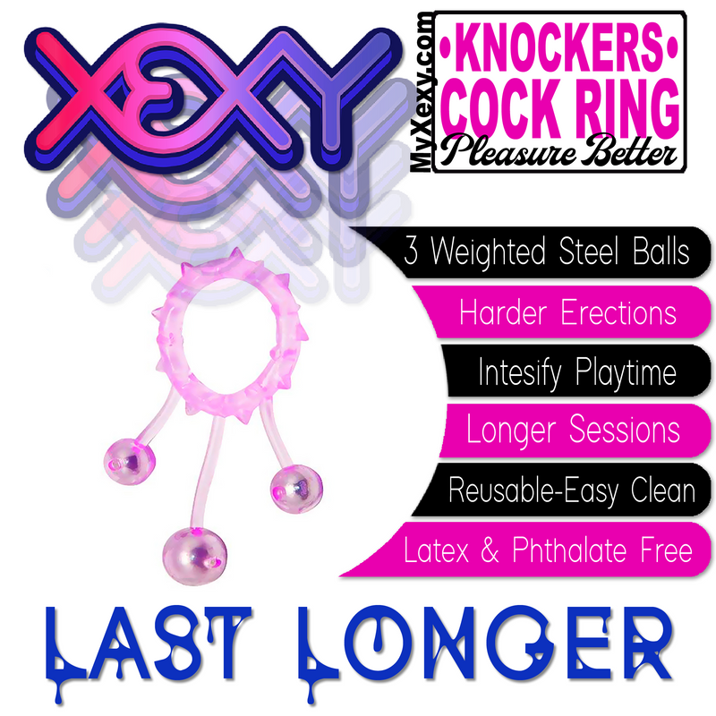 Xexy Ball Banger Triple Bearing Cock Ring Best Stamina Bigger Dick! Xexy Ball Banger Triple Bearing Cock Ring Best Stamina Bigger Dick!