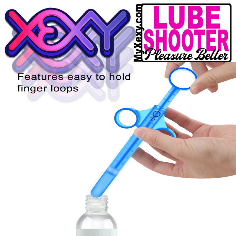 Lube Shooter 10ml Lubricants Syringe Lube Shooter 10ml Lubricants Syringe