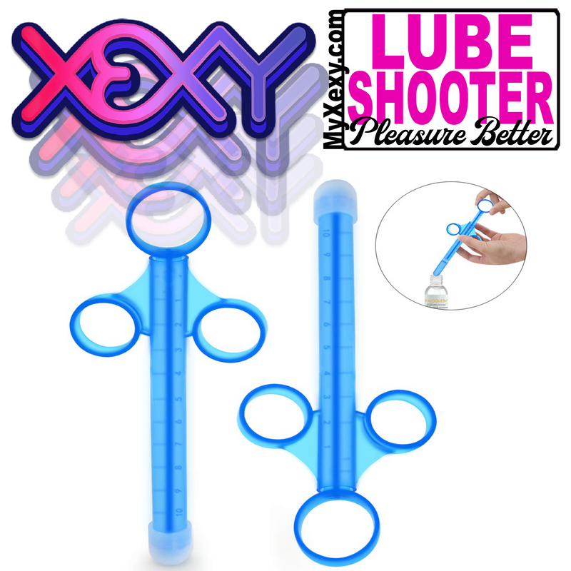 Lube Shooter 10ml Lubricants Syringe Lube Shooter 10ml Lubricants Syringe