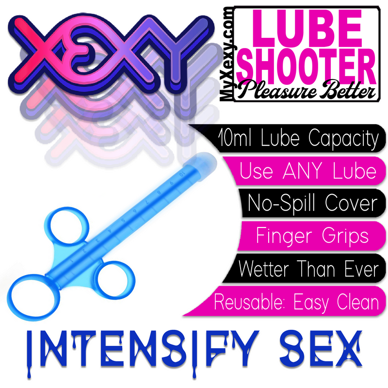 Lube Shooter 10ml Lubricants Syringe