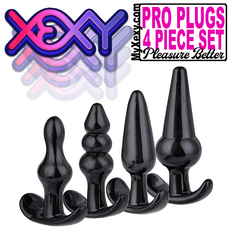 anal plug licking Pro Plugs: 4 Anal Training Plugs