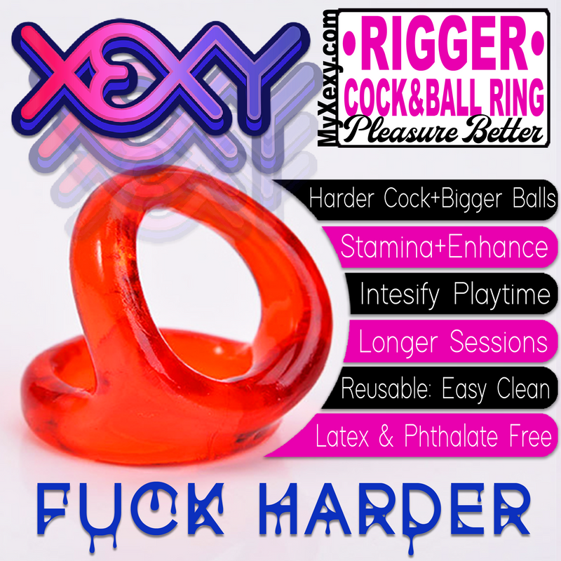 The Rigger: Dual Cock & Ball Ring The Rigger: Dual Cock & Ball Ring