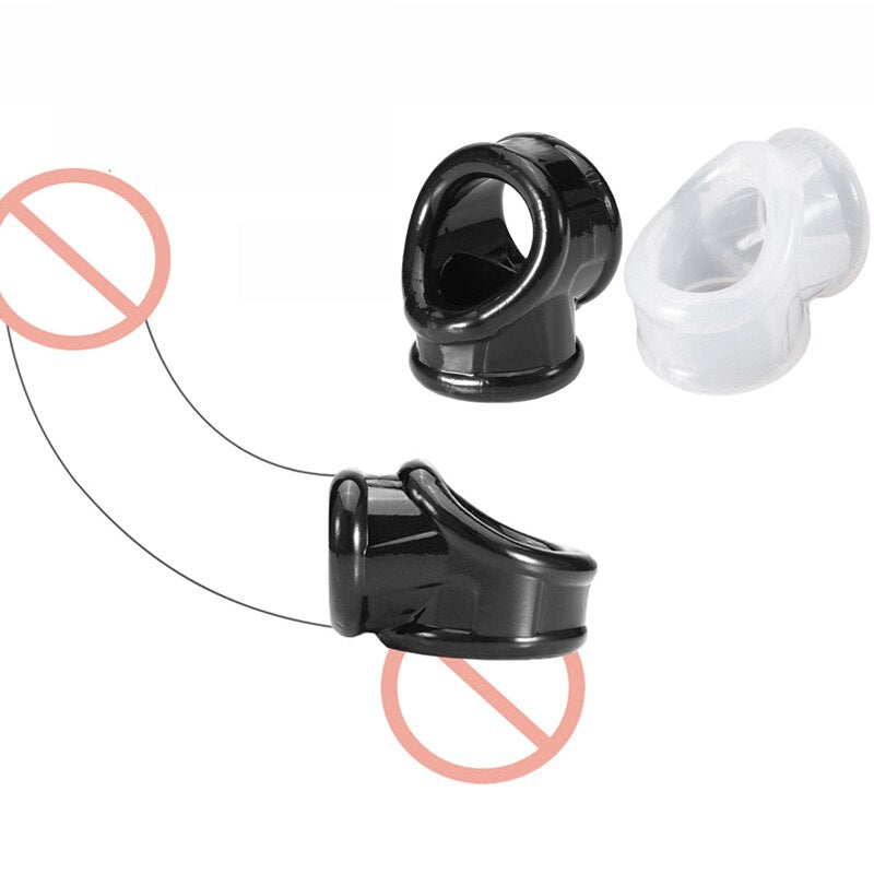 Cock & Ball Dual Ring Thicker Harder Longer Bigger Erection Better SEX