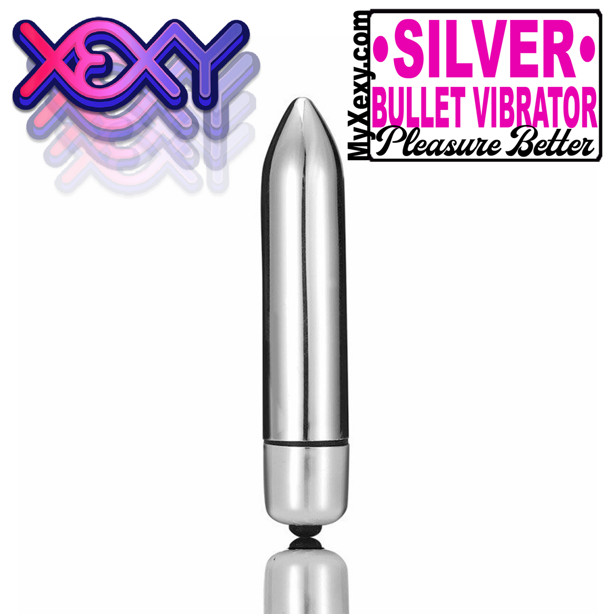 Silver Bullet Vibrator Silver Bullet Vibrator