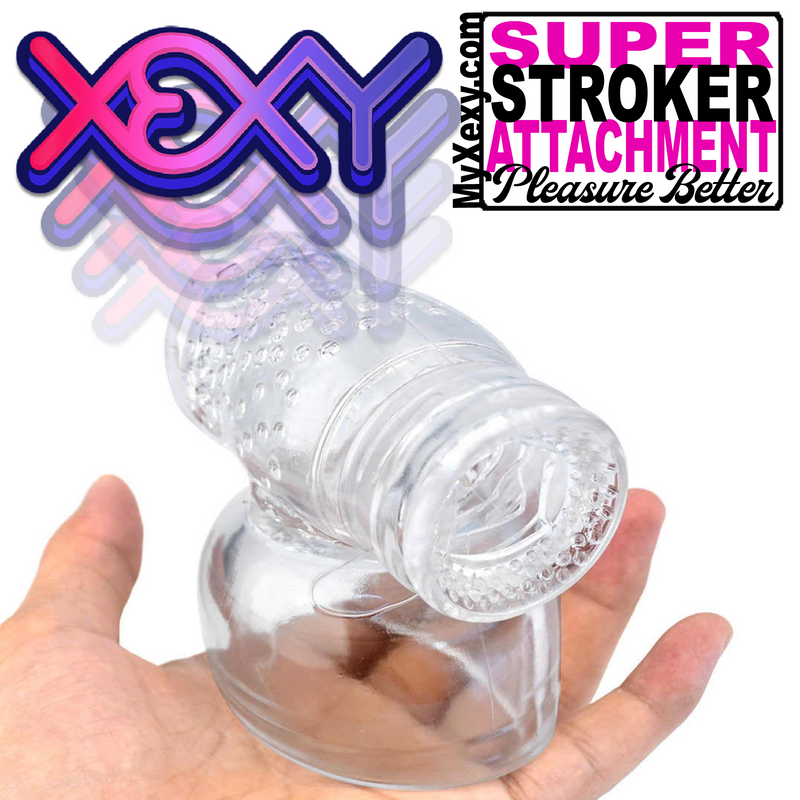 Super Stroker Men's Wand Attachment