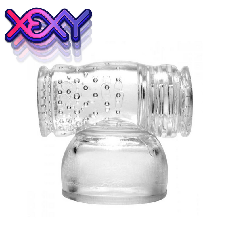 Super Stroker Men's Wand Attachment Super Stroker Men's Wand Attachment