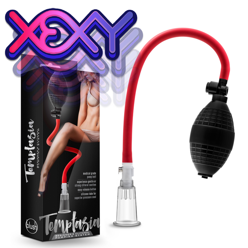 Clitoris & Nipple Vacuum Blue Pump System Suction enlarger pumping kit Clitoris & Nipple Vacuum Blue Pump System Suction enlarger pumping kit