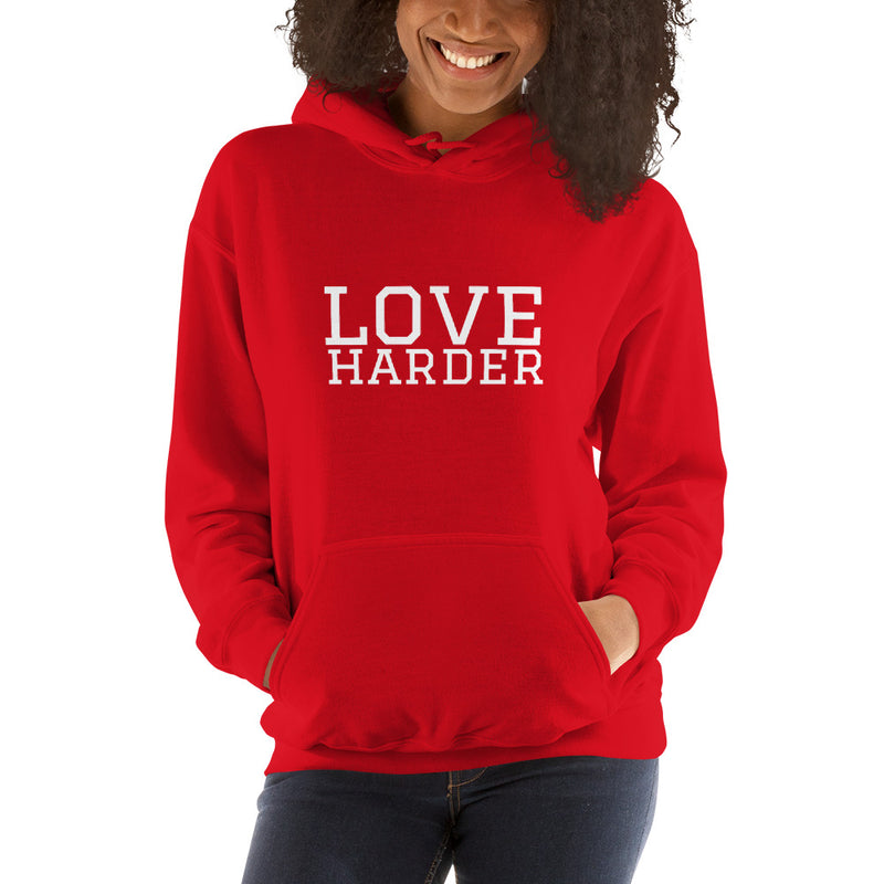 Xexy LOVE HARDER Official Xexy Unisex Hoodie Xexy LOVE HARDER Official Xexy Unisex Hoodie
