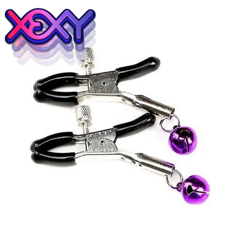 Adjustable Nipple Clamps! Naughty Fetish BDSM Clip Teaser Pair Adjustable Nipple Clamps! Naughty Fetish BDSM Clip Teaser Pair