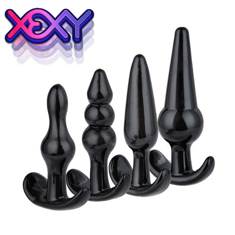 Pro Plugs: 4 Anal Training Plugs Pro Plugs: 4 Anal Training Plugs