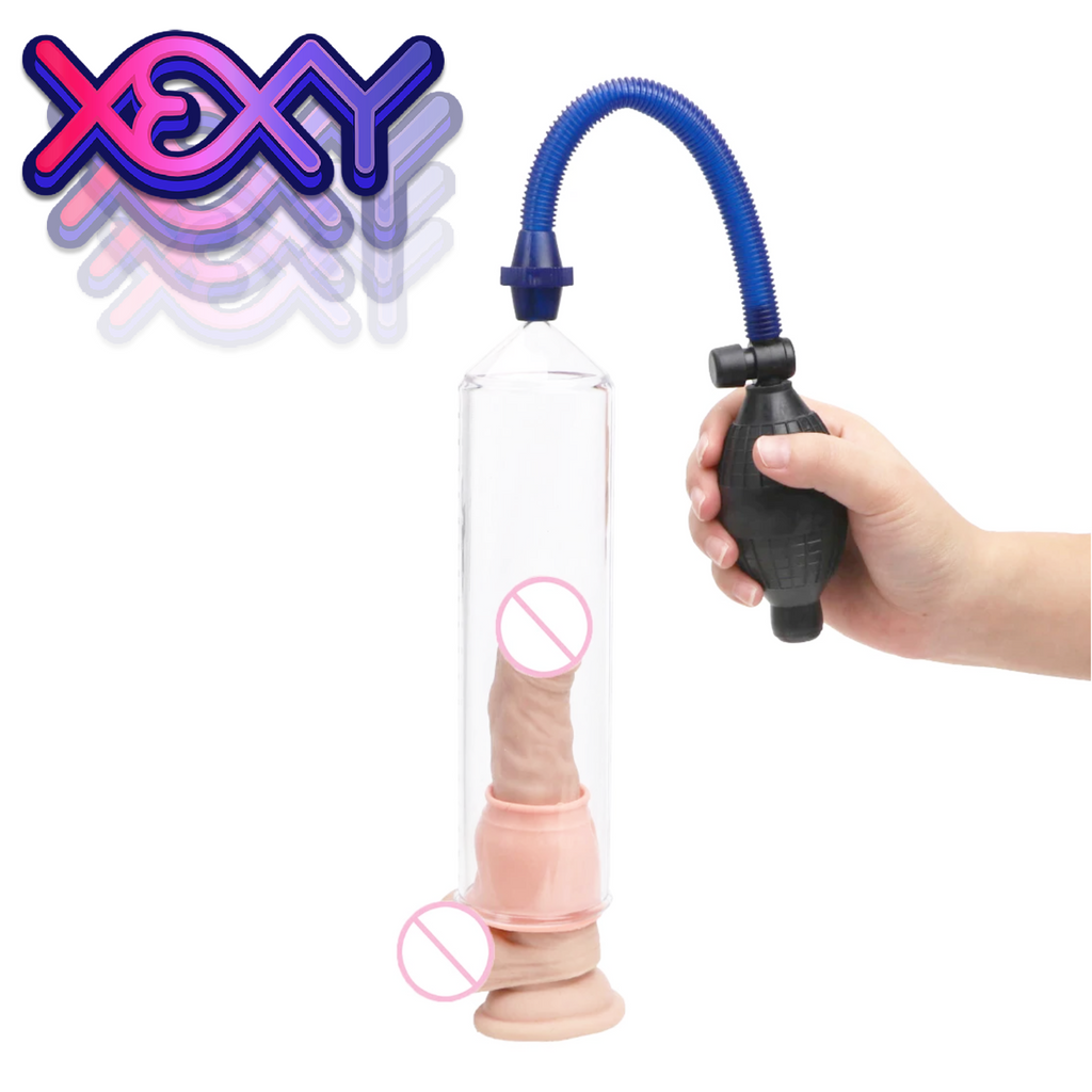 Enlargement Suction Cock and Pussy Pump Cylinder Make Dicks Big Add Size picture