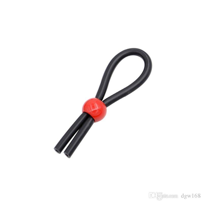 [adult-novelties] - [sex-toys] - Guy Ties Adjustable Cock Rings • CHOOSE SIZE 