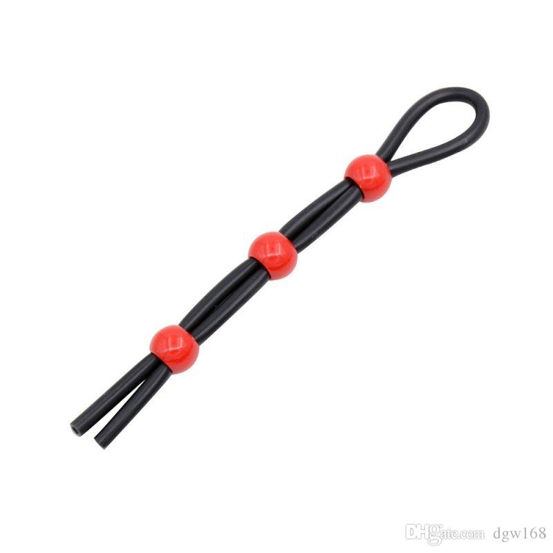 [adult-novelties] - [sex-toys] - Guy Ties Adjustable Cock Rings • CHOOSE SIZE 