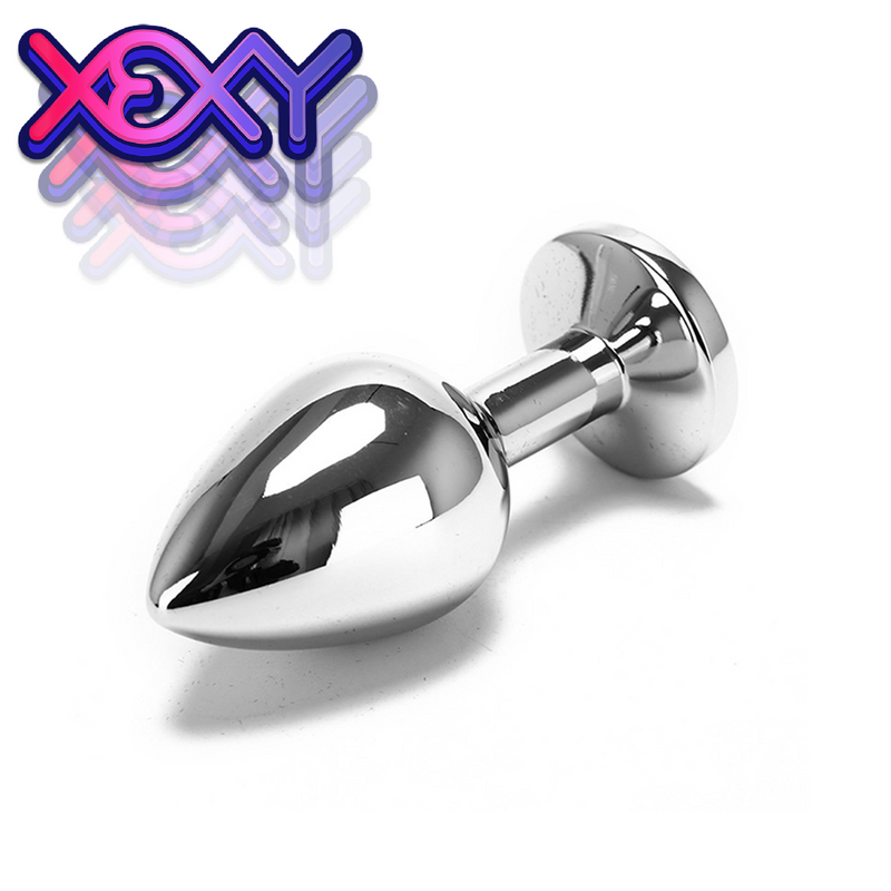 silver anal plug Sterling Silver Butt Plug “Colibri” main image 1