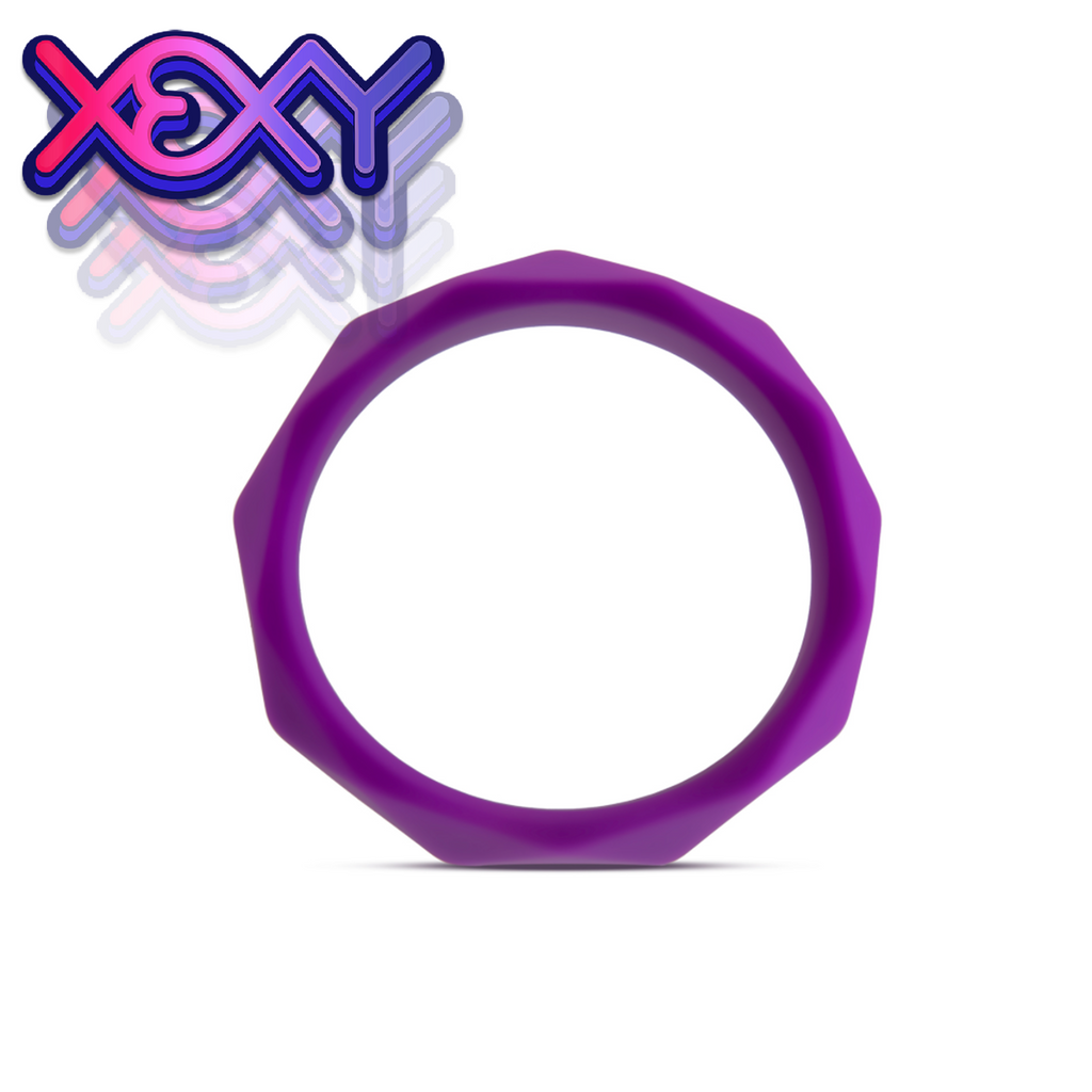 Blush Performance Pro Satin Smooth Body Safe Silicone Ring Strong and  Stretchy